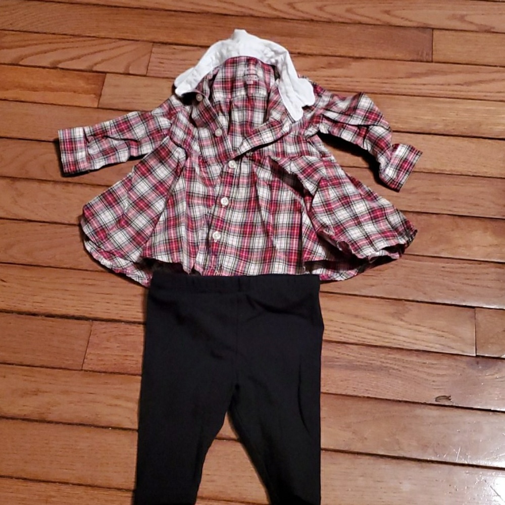 PRICE DROP Shirt and leggings